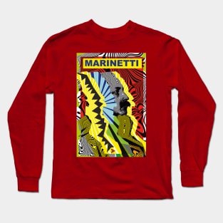 Filippo Tommaso Marinetti Long Sleeve T-Shirt